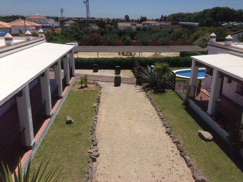 Hacienda Puerto Conil Apartment Conil De La Frontera Exterior photo