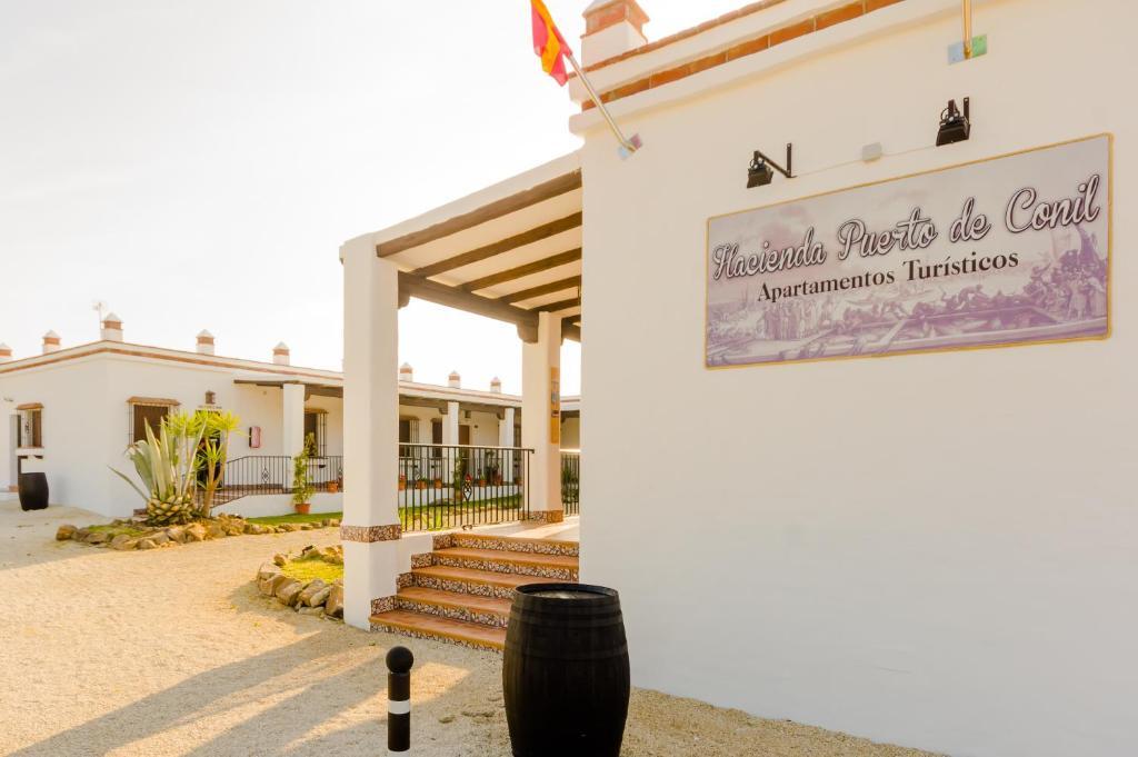 Hacienda Puerto Conil Apartment Conil De La Frontera Exterior photo
